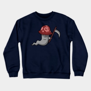 Mushroom Reaper Crewneck Sweatshirt